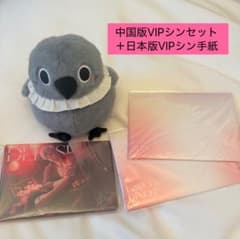 恋と深空 VIP特典 ホムラ セット ぬいぐるみ アクリルブロック 手紙 恋と深空 VIP シン 中国版セット 日本語版手紙 アクリルブロック