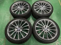 0092459)メルセデスベンツAMG19インチるスタッドレス255/35R19 - メルカリ