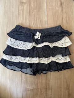 ⭐︎hakka kidsハッカキッズ フリルスカート⭐︎のサムネイル