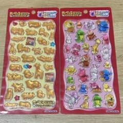 たべっこ子どうぶつ　シール　2枚セットのサムネイル