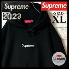 激レア SUPREME 2005fw パーカー XL 大人気‼︎激レアボックスロゴ‼︎-XL】シュプリーム パーカー