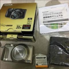 fujifilm finepix F770EXRゴールドのサムネイル