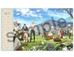ヴァイオレットエヴァーガーデン カレンダーのサムネイル