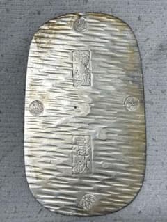 珍品】南鐐大判銀 日本 古銭 小判 絵銭 - メルカリ