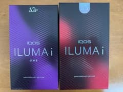 【新品未使用】アイコス イルマi 10周年モデル 2個セットのサムネイル