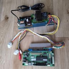 JAMMA変換電源ユニット (3.3V電源付き)　アーケードゲーム　基板 JAMMA変換電源ユニット (3.3V電源付き) アーケードゲーム 基板 - メルカリ