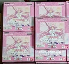 ②【テープ付 初版】ユニオンアリーナ 魔法少女まどか☆マギカ 5box ②【テープ付 初版】ユニオンアリーナ 魔法少女まどか☆マギカ 5box