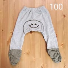 日本製 綿100% モンキーパンツ サイズ100のサムネイル