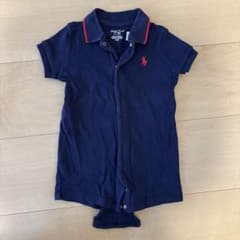 Ralph Lauren ポロ ロンパース 6M 70cmのサムネイル
