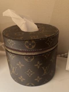 LOUIS VUITTON モノグラム ティッシュケース - メルカリ