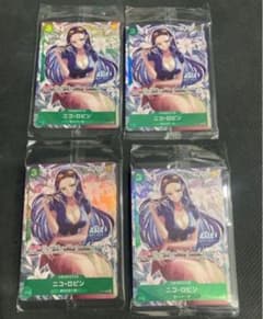 ニコ・ロビン ミニ缶 プロモ アジア 未開封 2枚 ワンピースカード】Mini-tin Pack Set vol.2 商品詳細・カードリスト