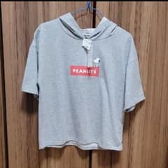 Tシャツ　スヌーピー　フード付きのサムネイル