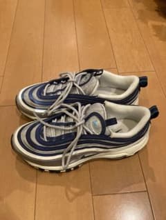 Nike Air Max 97 ネイビー/シルバーのサムネイル