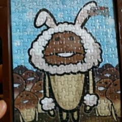 なめこパズルのサムネイル