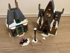 LEGO ハリーポッター　ホグズミード村のサムネイル