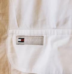 Tommy hilfiger オープンカラー 開襟 シャツのサムネイル