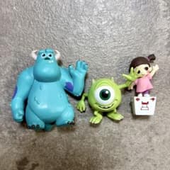 モンスターズ・インク Hi! たっちふぃぐ 3種セットのサムネイル