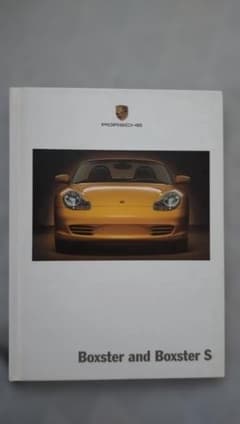 PORSCHE Boxster and Boxster S カタログ - メルカリ