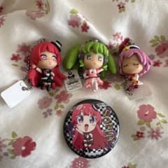 プリパラ マスコットコレクション 北条そふぃ レオナ・ウェスト ファルルのサムネイル