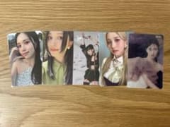 TWICE ミナ フォトカード 5枚セットのサムネイル