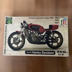 Harley-Davidson 250cc G.P. プラモデル　プロッター Harley-Davidson 250cc G.P. プラモデル プロッター - メルカリ