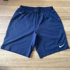 NIKE ナイキ　メンズ Dri-FIT ハーフパンツ　Lサイズ　ネイビー