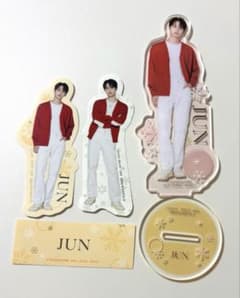SEVENTEEN アクリルスタンド JUN - メルカリ