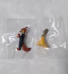 ニック＆ジュディ コスチュームフィギュアコレクションのサムネイル