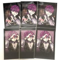 悪魔執事と黒い猫 あくねこ バレンタイン チェキ風カード ラト - メルカリ