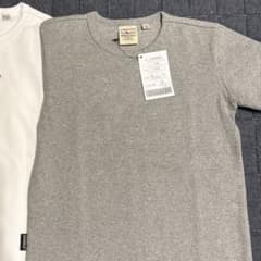 AVIREX Tシャツ　リブ　120 グレー２枚　白１枚のサムネイル