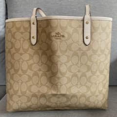 COACH リバーシブルトートバッグのサムネイル