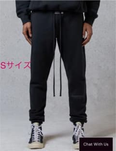 2020FW FOG Essentials スウェットパンツ ブラック　Sのサムネイル