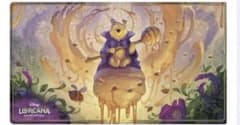 プーさん プレイマット disney lorcana 公式サプライ