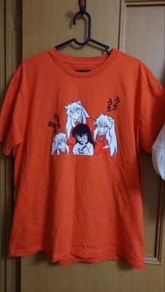 graniph アニメキャラクター Tシャツ L オレンジのサムネイル