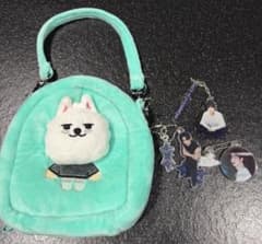 TXT PPUEBATU ヨンモン ぬいぐるみ ポーチ スビン　キーホルダー