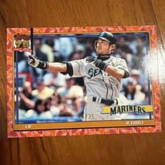 tops MLB 2026 series1 イチローシリアルナンバー入りのサムネイル