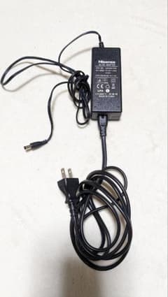電源コード　ハイセンスのサムネイル