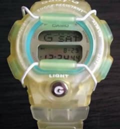 先着順★CASIOBaby-G 腕時計イルカクジラ会議　電池交換済のサムネイル