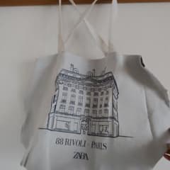 ZARA 88 RIVOLI PARIS トートバッグのサムネイル