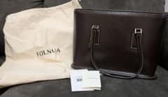 FOLNUA マロン ハンドバッグのサムネイル