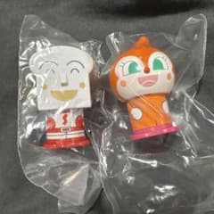 ピコピコ マスコット NEW3 しょくぱんまん ドキンちゃんガチャのサムネイル