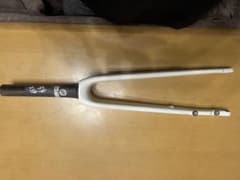 フロントフォーク ホワイトパール　sl8 フロントフォーク ホワイトパール sl8 - メルカリ