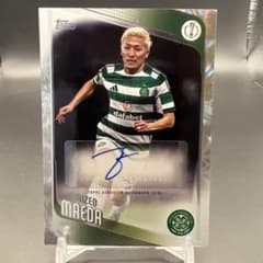M*n様 Daizen Maeda 前田大然 2025-26 Topps 直筆サのサムネイル