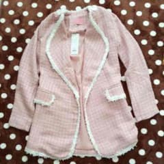 70%off！新品♡ツイードジャケットのサムネイル