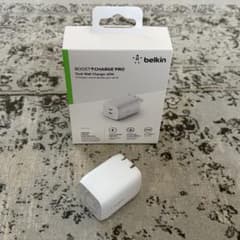 Belkin BoostCharge Pro 65W USB-C GaN 充電器のサムネイル