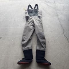 SIMMS G3 ウェダー　中古　ブーツおまけ付きのサムネイル