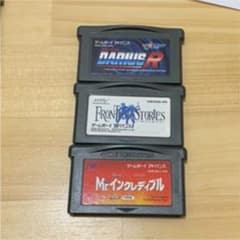GBA「ダライアスR」「フロンティアストーリーズ」「Mr.インクレディブル」のサムネイル