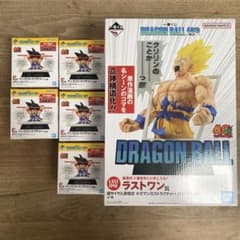 一番くじ ドラゴンボール 40th ラストワン&マンガストラクチャーコンプ