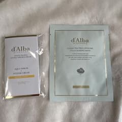 d'Alba スキンケアセットのサムネイル