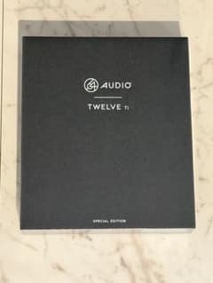 日本最速販売　限定版64 AUDIO TWELVE Ti 送料無料 代行保証1年 日本最速販売 限定版64 AUDIO TWELVE Ti 送料無料 代行保証1年 - メルカリ